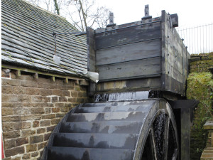 The water wheel at Shepherd Wheel 1